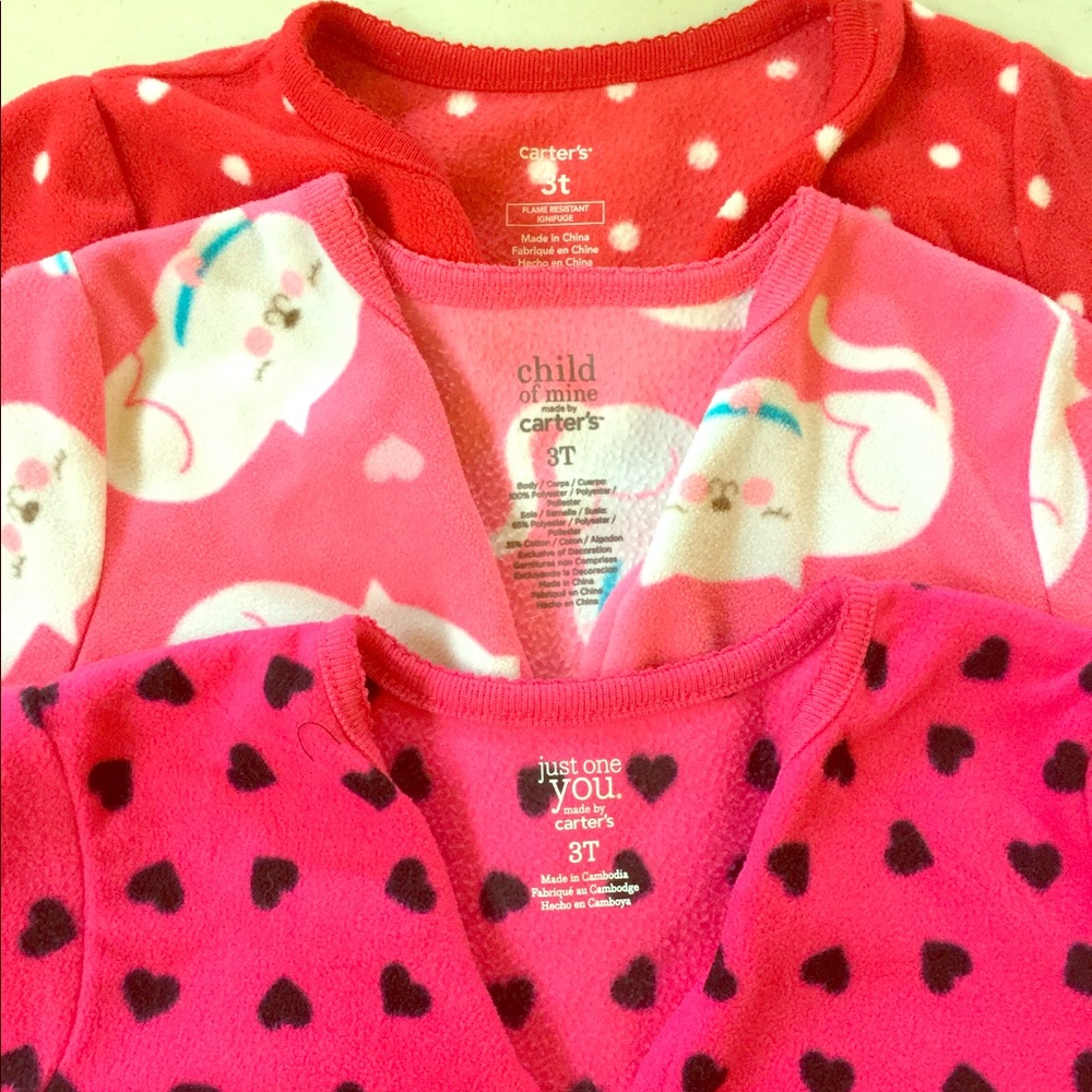 3T Pajamas